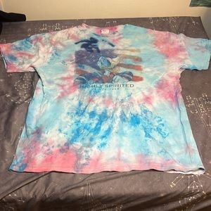 Donald Duck USA Disney store, exclusive , tie-dye T-shirt